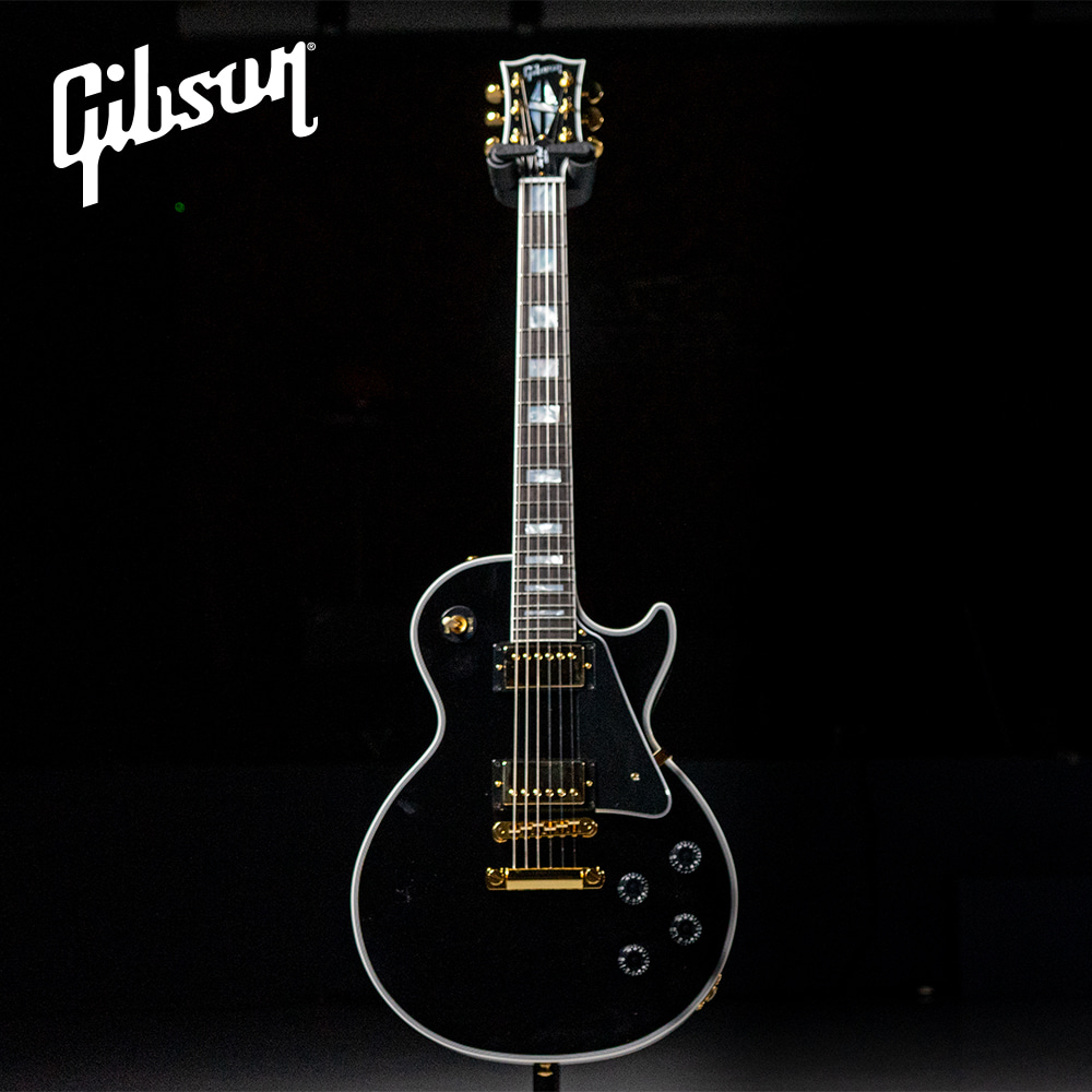 Custom LES PAUL CUSTOM, EBONY