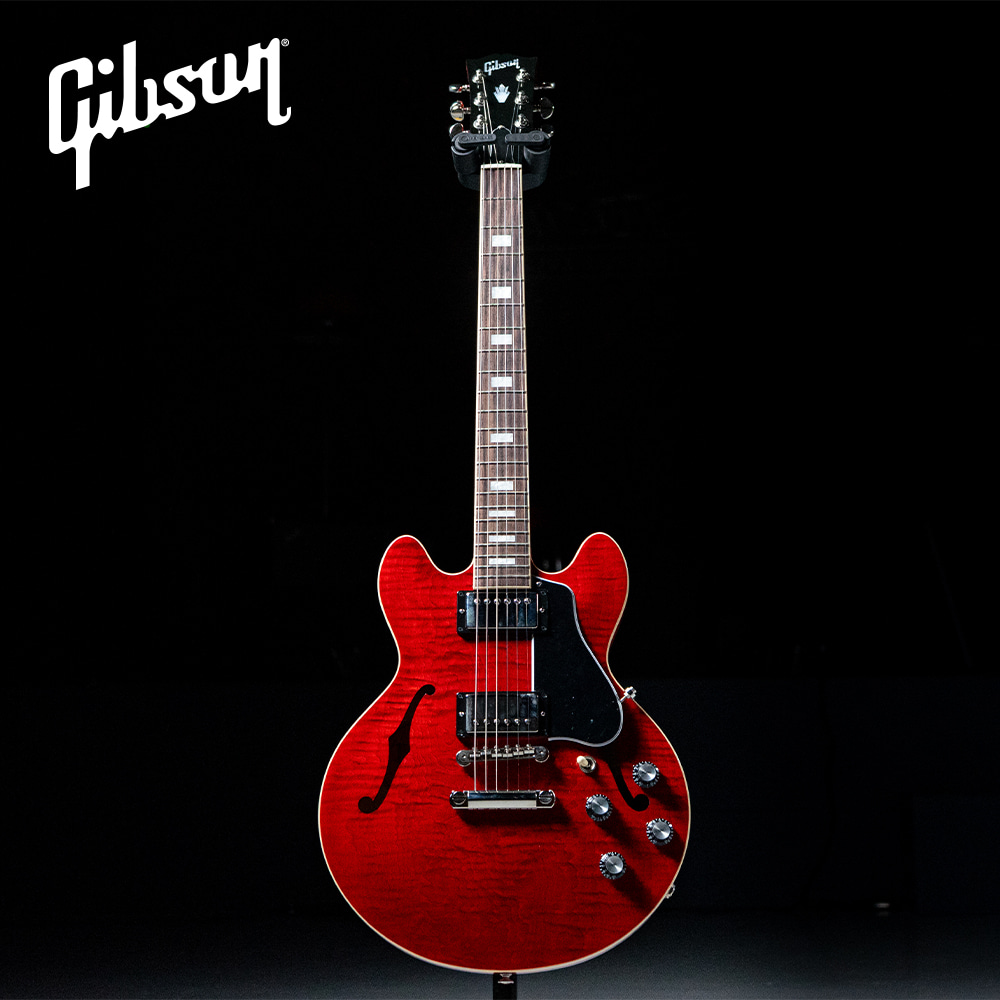 ES-339 FIGURED, SIXTIES CHERRY