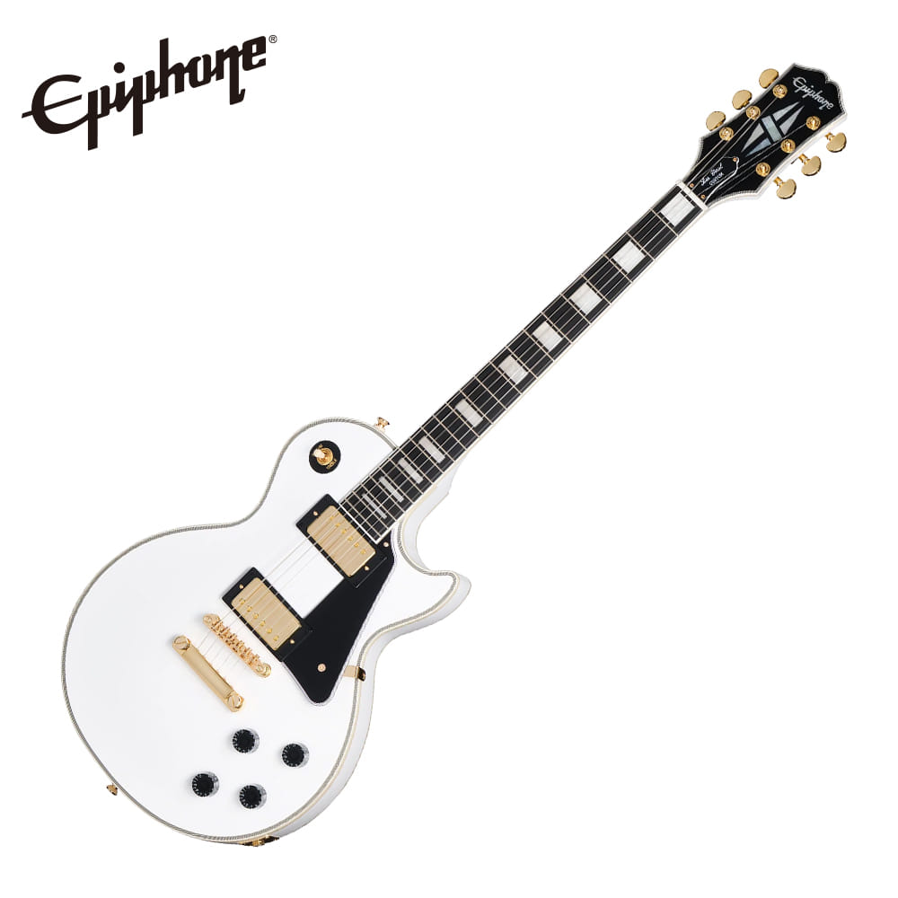 Custom LES PAUL CUSTOM ALPINE WHITE