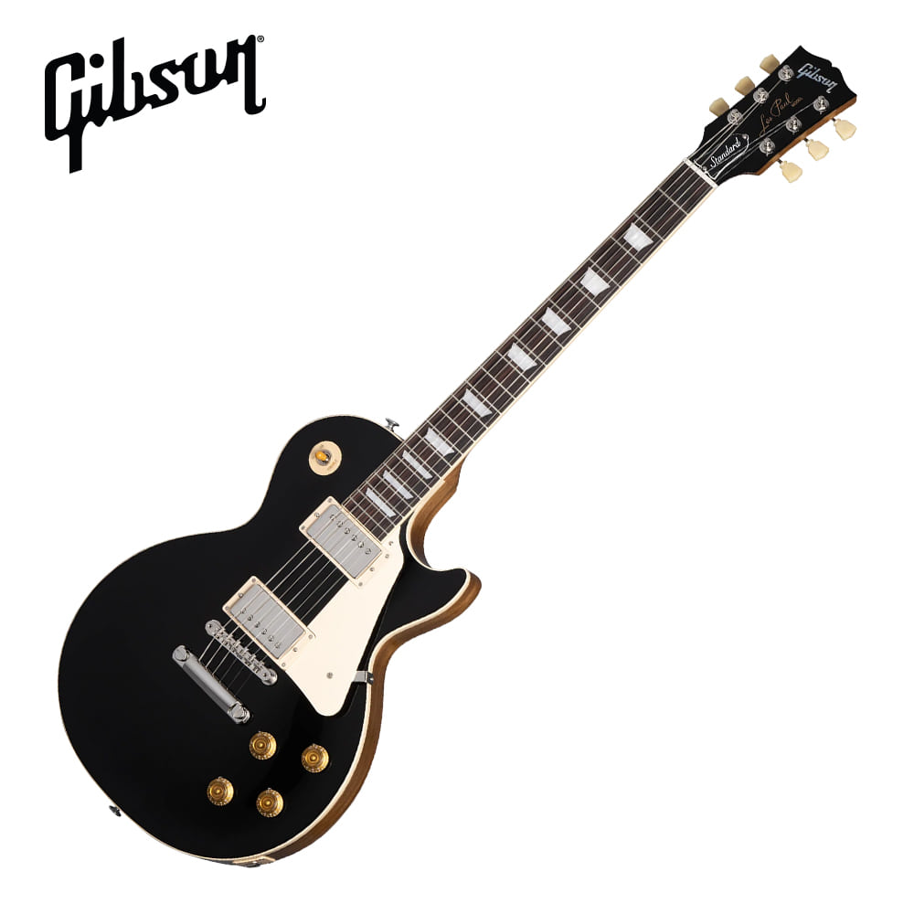 LES PAUL STANDARD 50 PLAIN TOP, EBONY TOP