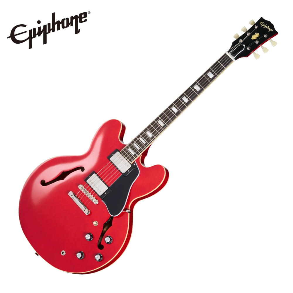 62 ES-335 RE, SIXTIES CHERRY