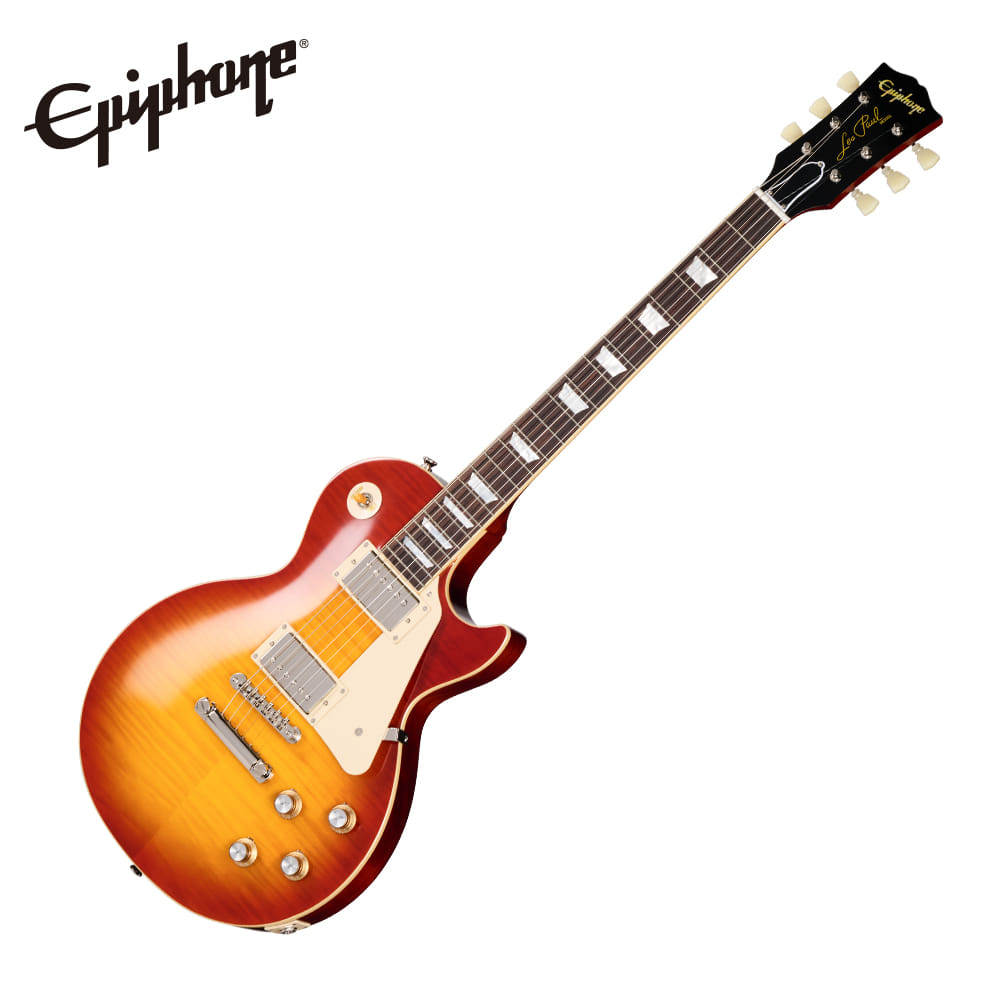 Gibson INSPIRED BY GIBSON CUSTOM 1960 LES PAUL STANDARD REISSUE, WASHED CHERRY SUNBURST