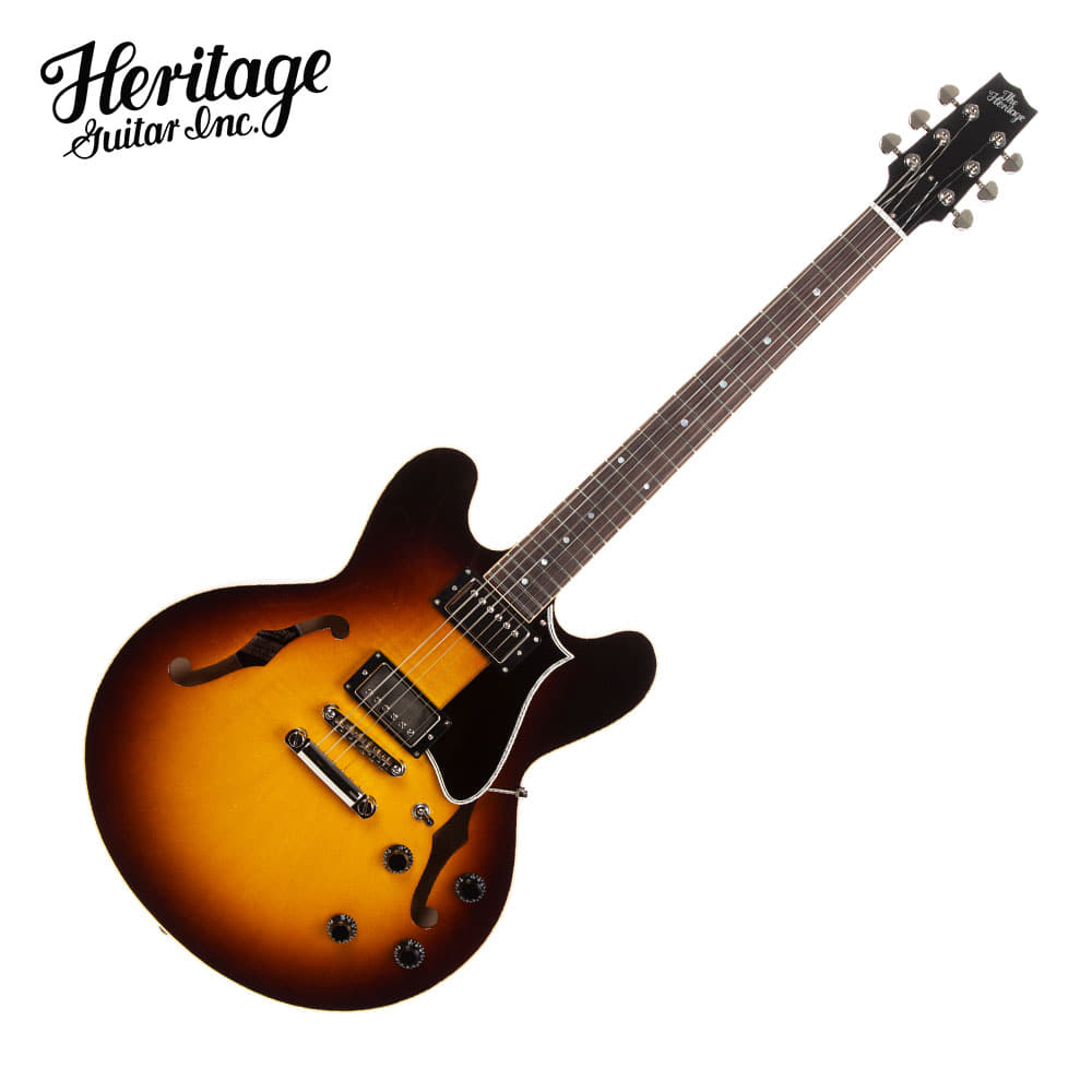 H-535, SEMI-HOLLOW, ORIGINAL-SUNBURST