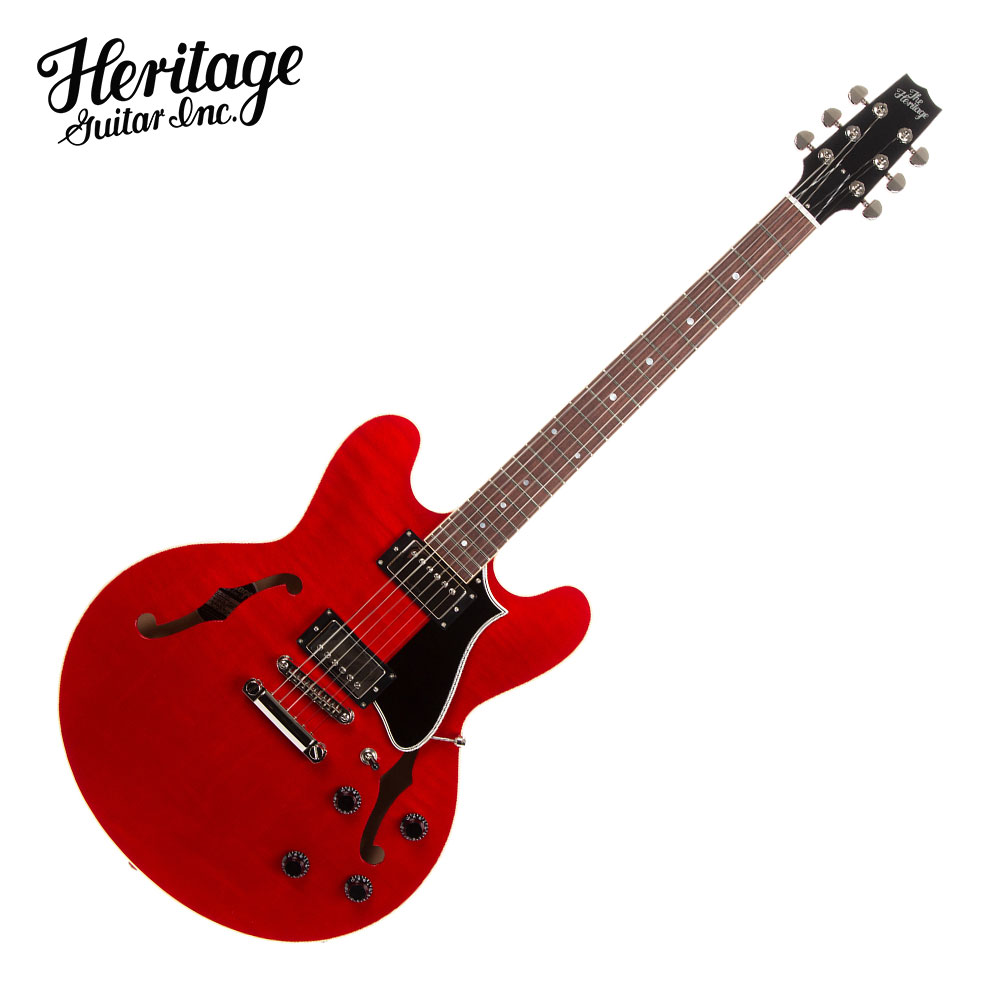H-535, SEMI-HOLLOW, TRANS-CHERRY