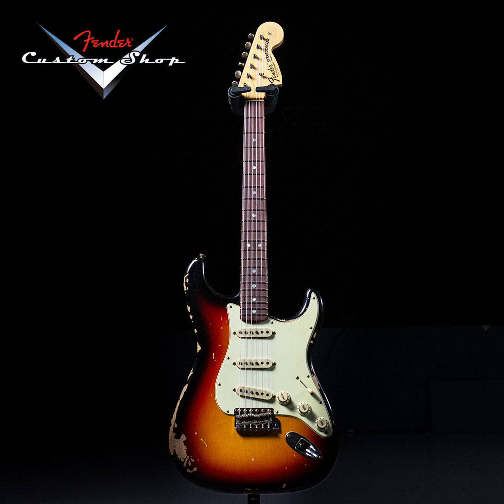 MICHAEL LANDAU 1968 STRATOCASTER RELIC – 3 COLOR SUNBURST [R140473 / 2025년식]