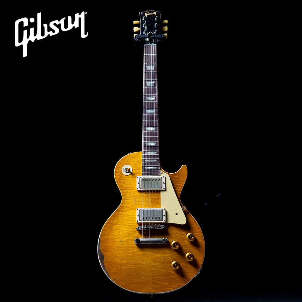 1959 LES PAUL STANDARD REISSUE ULTRA HEAVY AGED, LEMON BURST