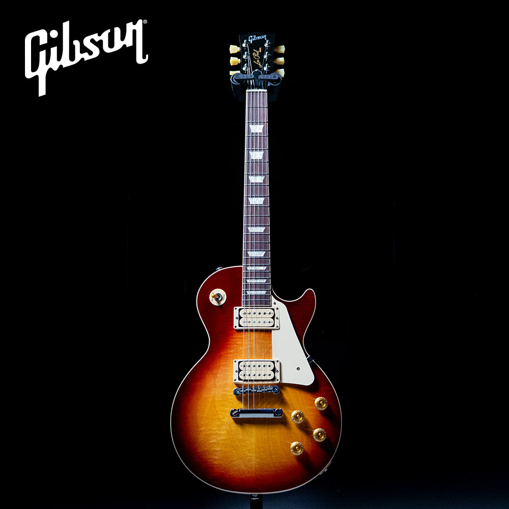 LES PAUL STANDARD 50S DOUBLE TROUBLE, VINTAGE BOURBON BURST