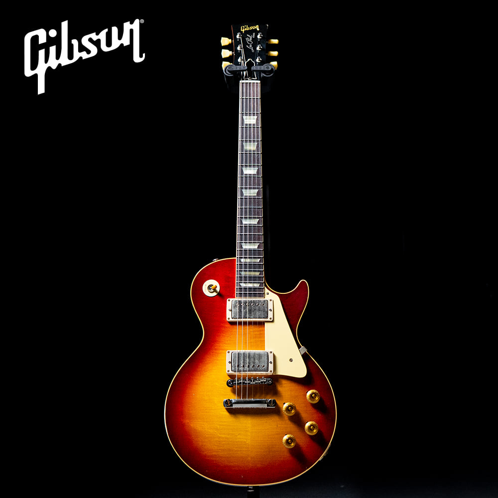 1958 LES PAUL STANDARD MURPHY LAB LIGHT AGED NH, FACTORY BURST