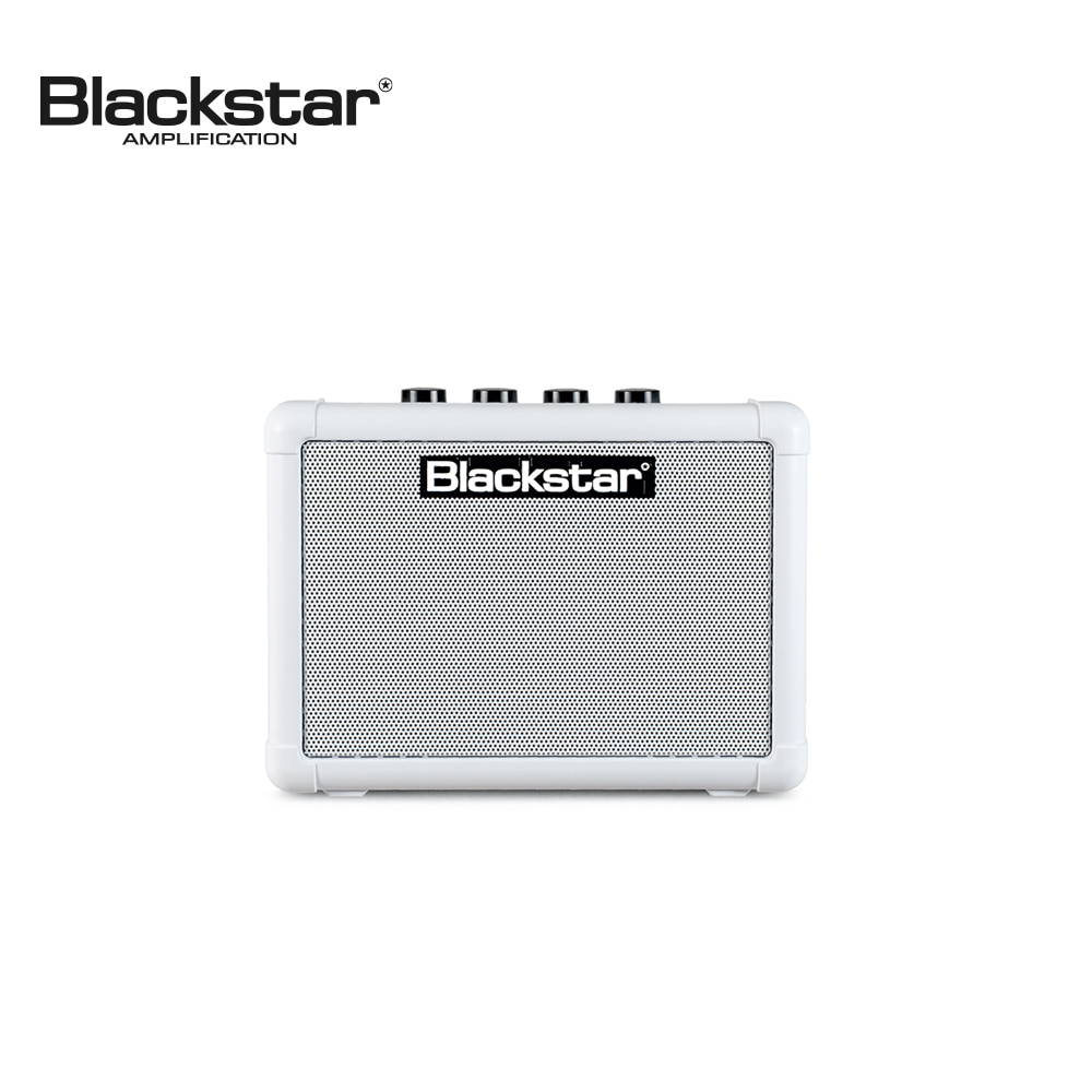 Native Instruments Fly3 3W Combo Mini Amp - Limeted Edition White