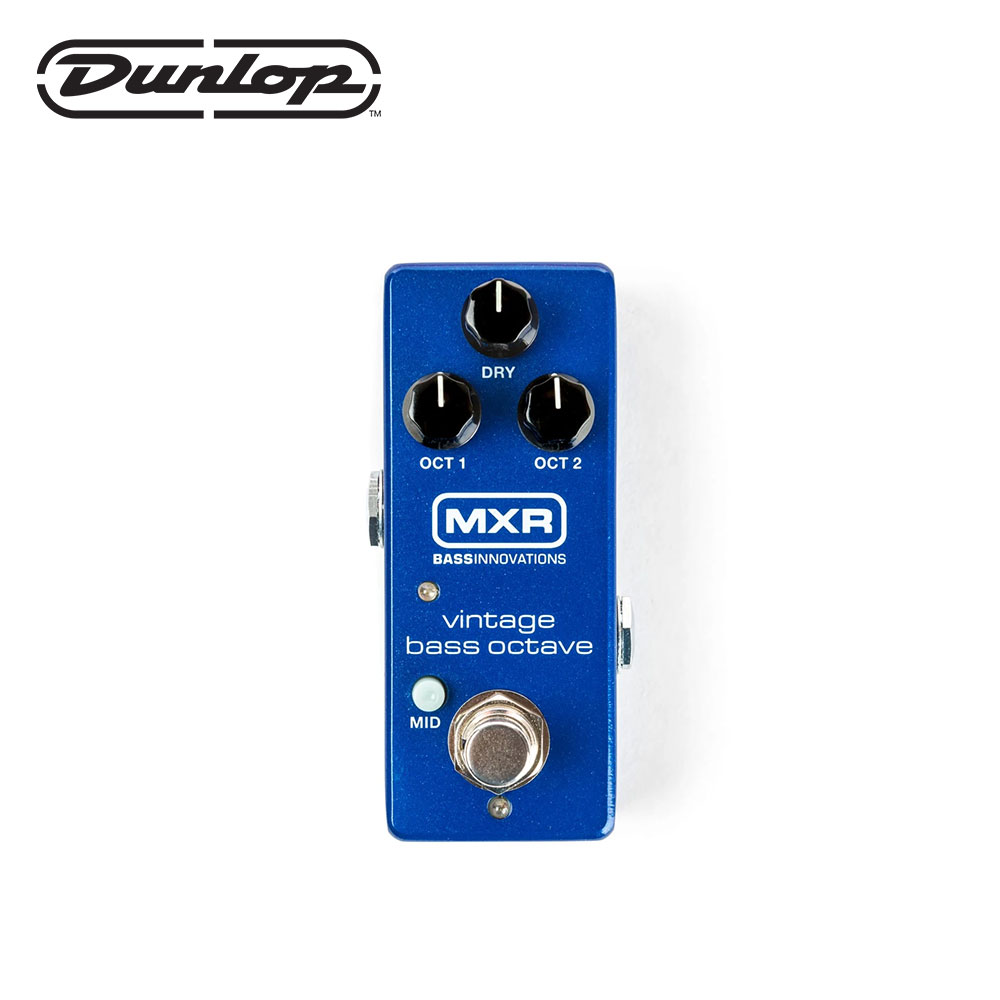 MXR VINTAGE BASS OCTAVE MINI