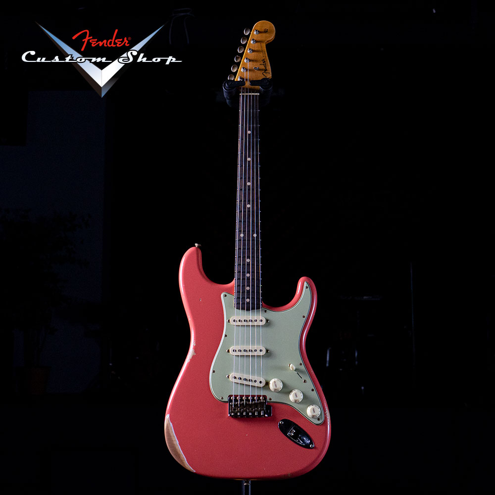W20 Limited Edition 60 Stratocaster Relic - Faded Aged Tahitian Coral [2025년식 CZ584220]