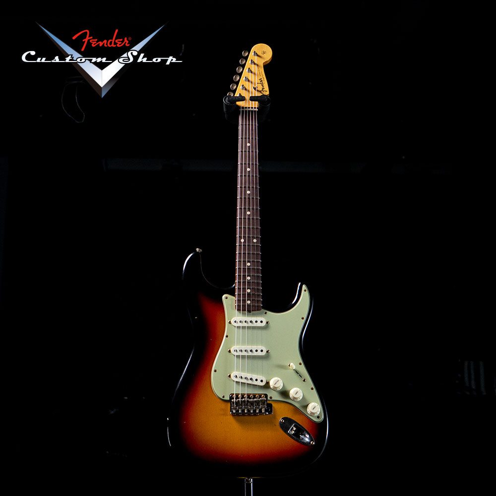 B0 Limited Edition ‘62/‘63 Stratocaster Journeyman - Faded Aged 3-Color Sunburst [2025년식 CZ583254]