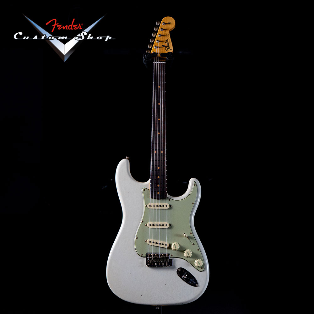 B2 64 Stratocaster Journeyman - Aged Olympic White [2025년식 CZ584372]