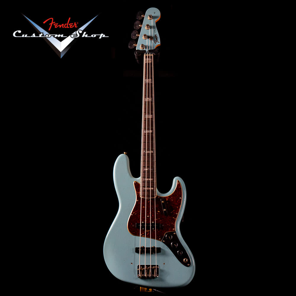 Blue Microphones S23 Limited Edition 66 Jazz Bass Journeyman - Aged Daphne Blue [2025년 CZ584924]