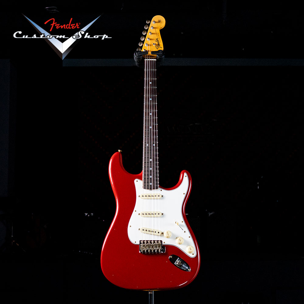 F24 Limited Edition L-Series FAT 64 Stratocaster Journeyman - Aged Dakota Red [2025년식  L11462]