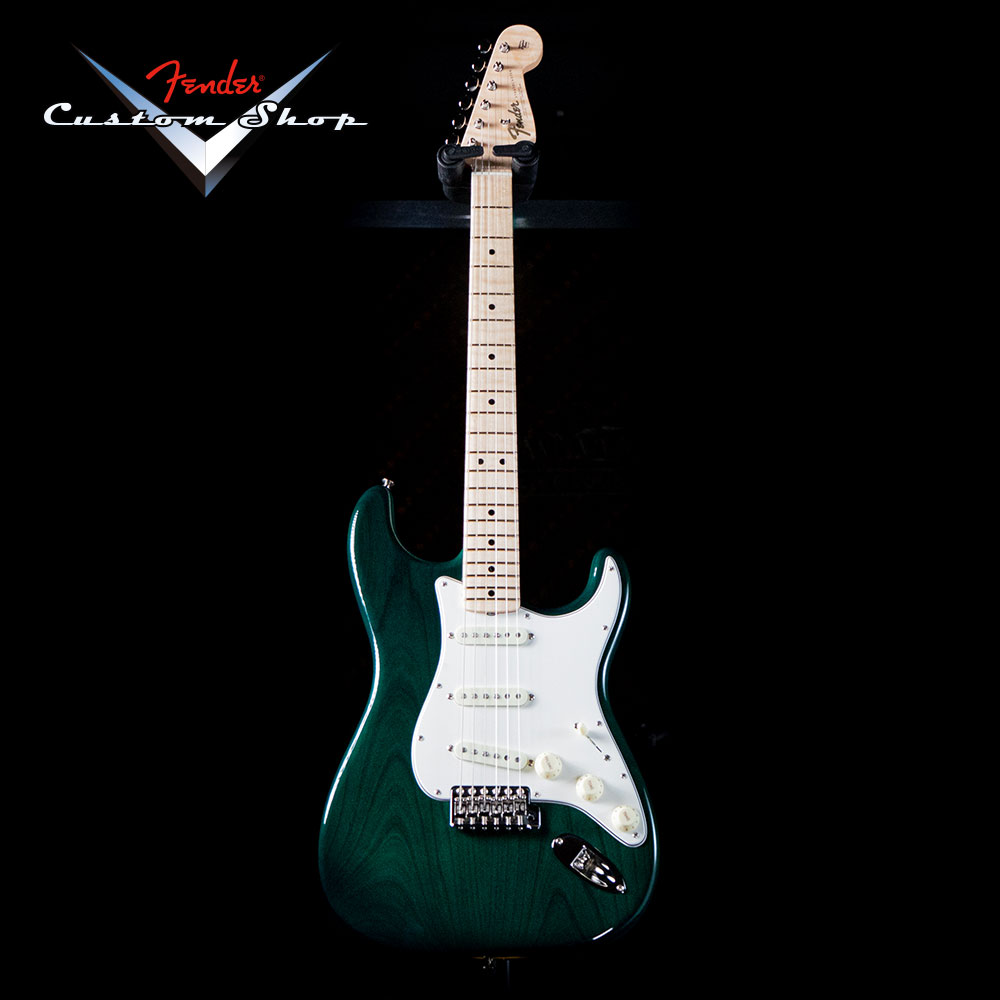 S23 Limited Edition 65 Stratocaster Maple NOS - Aged Teal Green Transparent [2025년식 CZ581446]