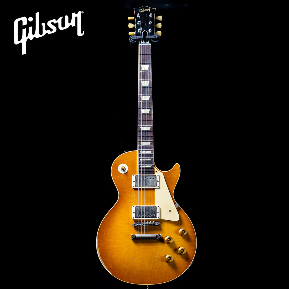 Gibson Custom 1958 Les Paul Standard Reissue Murphy Lab Heavy Aged - Lemon Burst