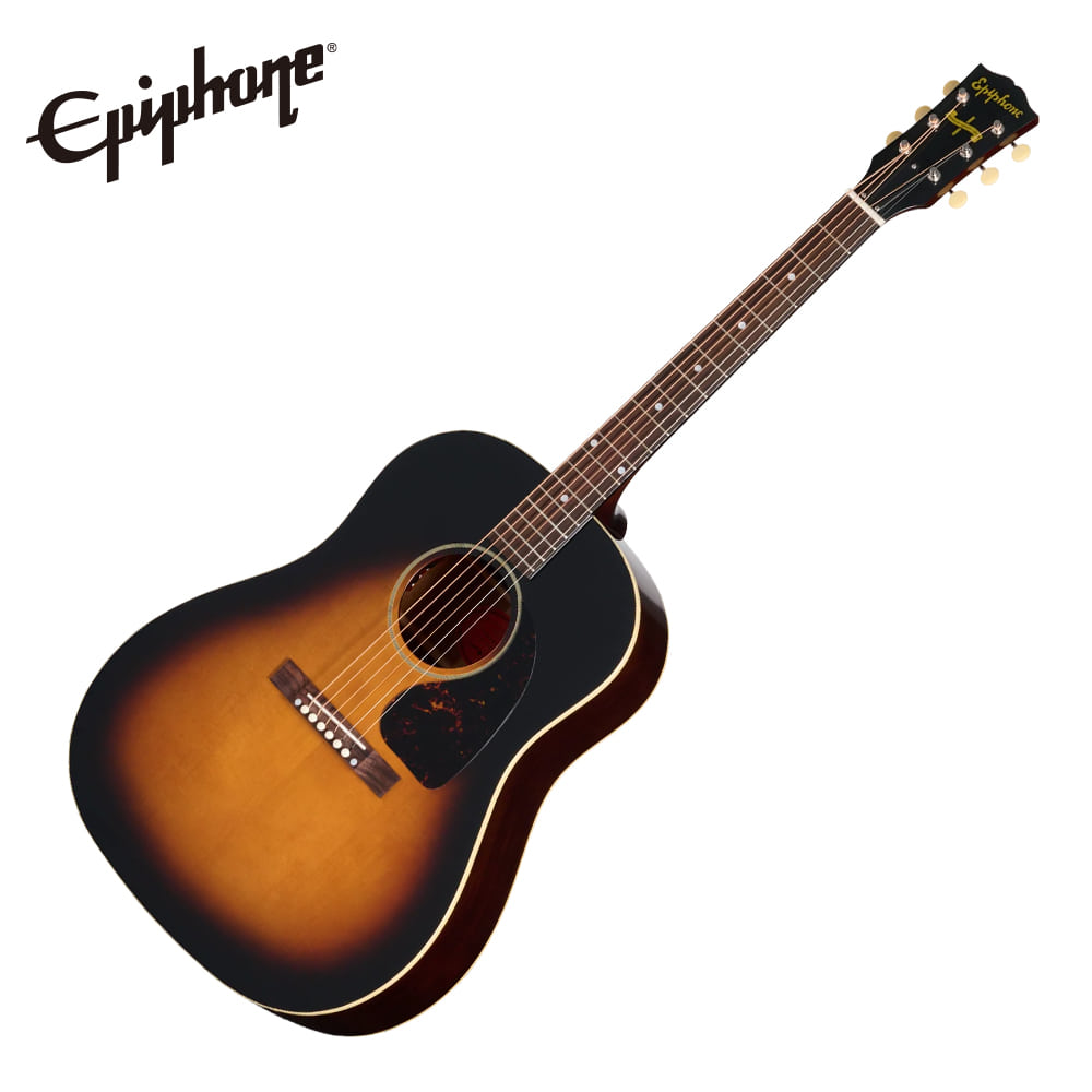 Gibson Inspired by Gibson Custom 1942 Banner J-45 Reissue - Vintage Sunburst
