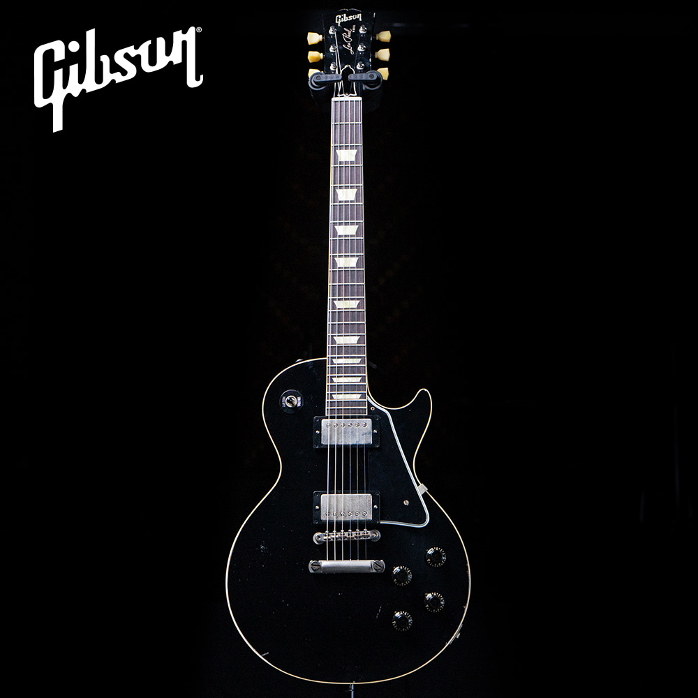 Gibson Custom 1957 Les Paul Standard Reissue Murphy Lab Light Aged NH - Ebony