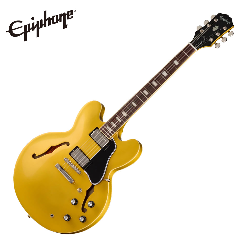 ES-335 Block - Double Gold