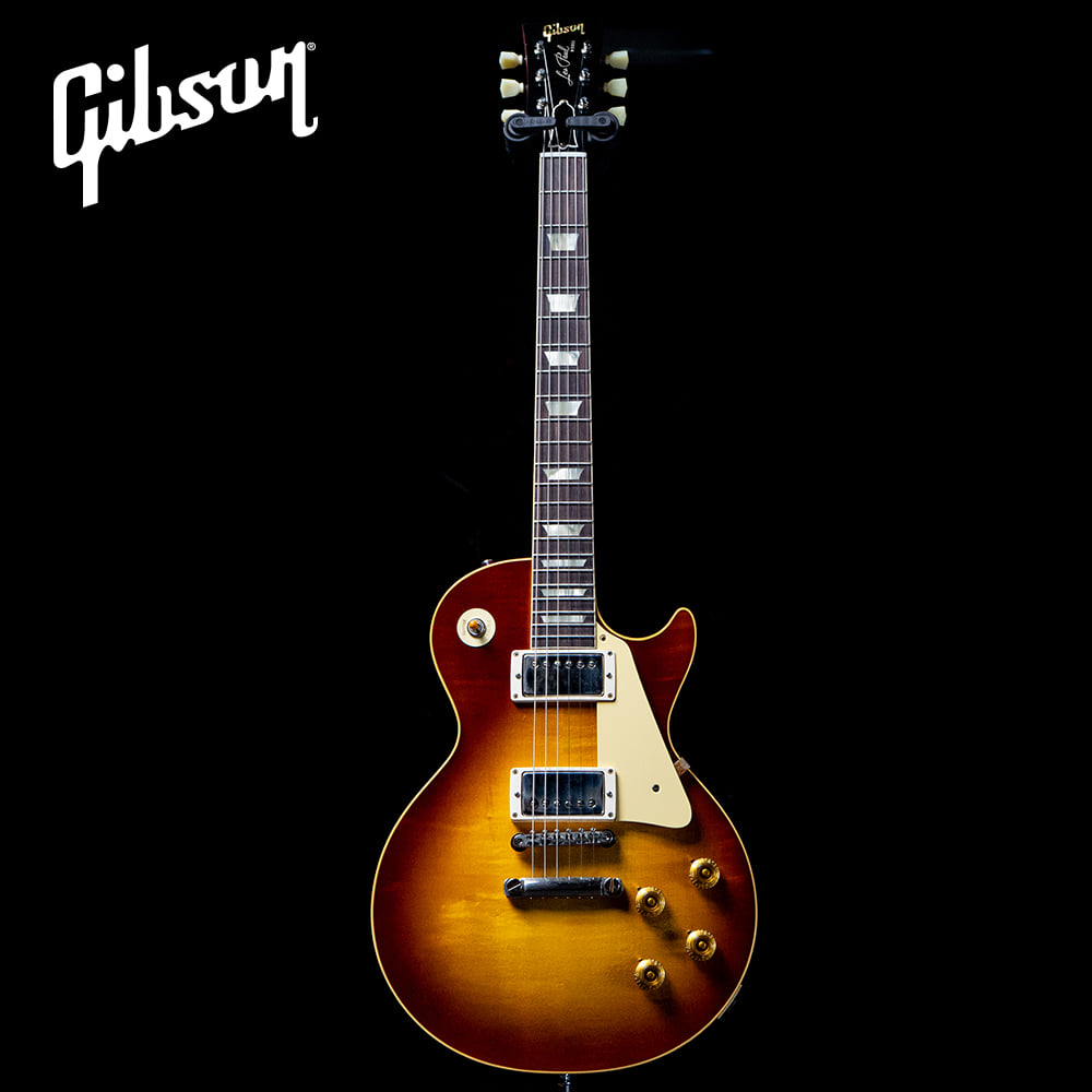 Gibson Custom 1959 Les Paul Standard Reissue VOS - Iced Tea Burst