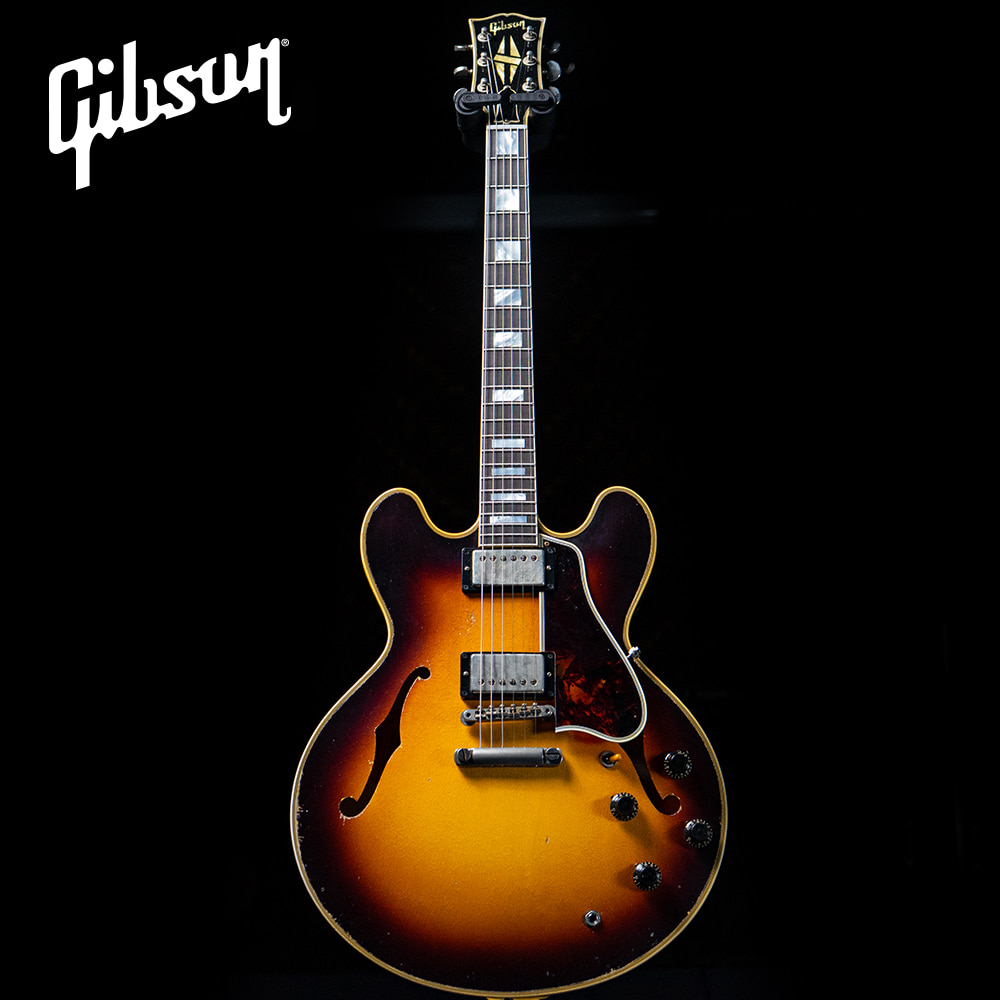 Gibson Custom 1959 ES-355 Reissue Murphy Labs Heavy Aged NH - Bourbon Burst