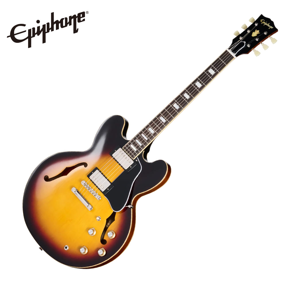 Gibson Inspired by Gibson Custom 1962 ES-335 Reissue - Vintage Burst