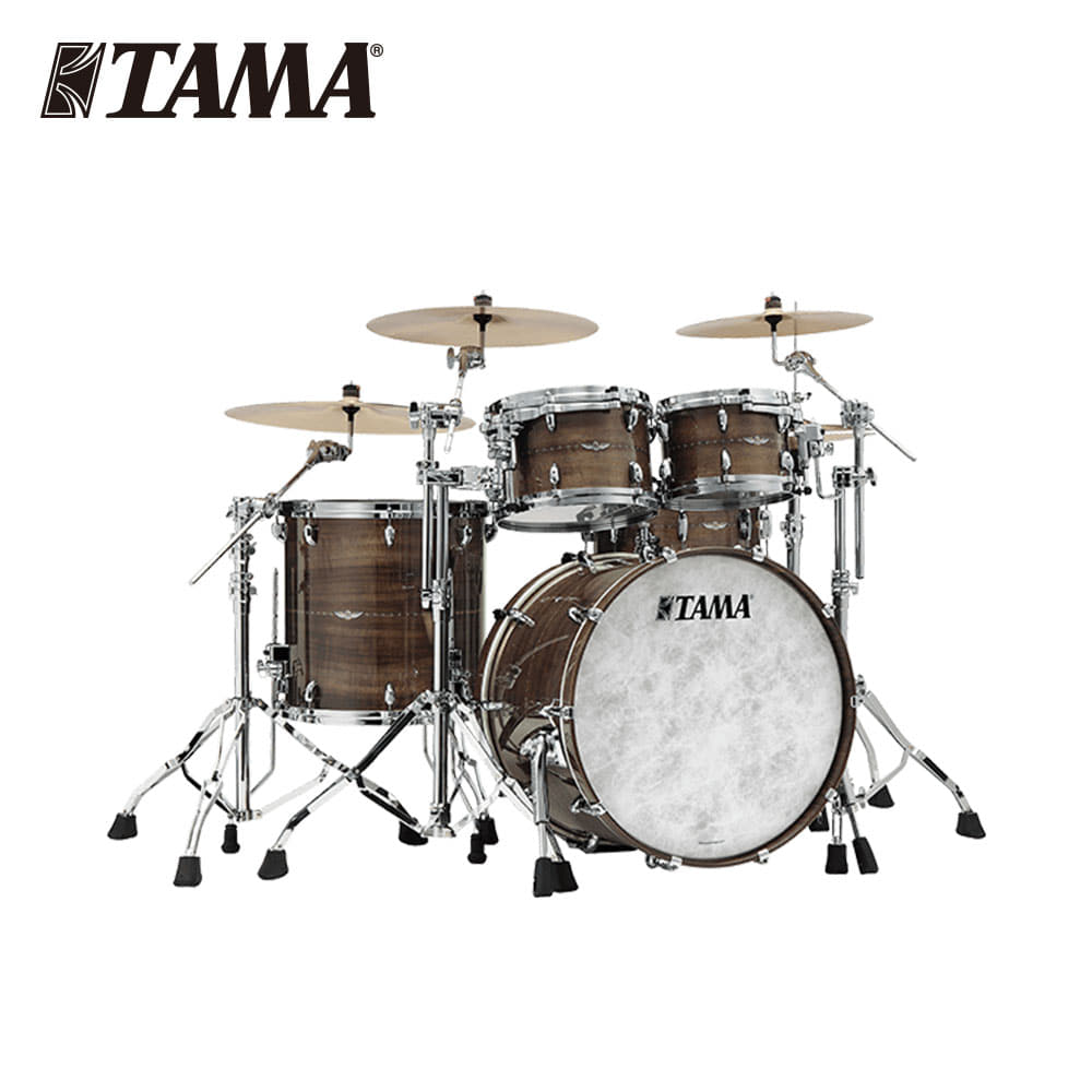 STAR BUBINGA, 4PC DRUM SET, PBA