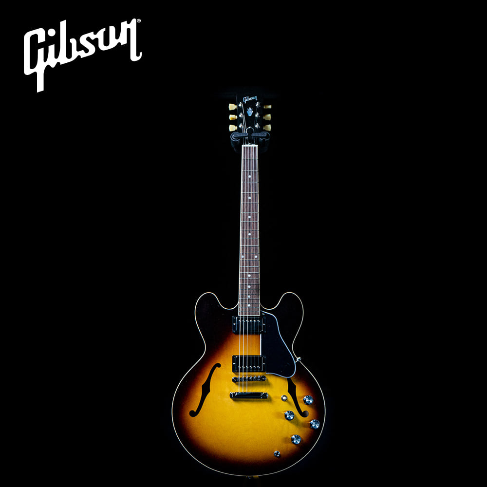ES-335 SATIN, SATIN VINTAGE BURST