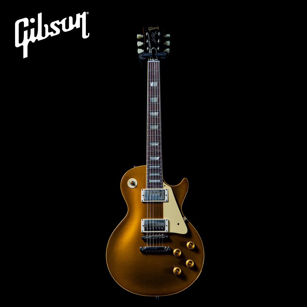 1957 LES PAUL GOLDTOP REISSUE VOS - DOUBLE GOLD
