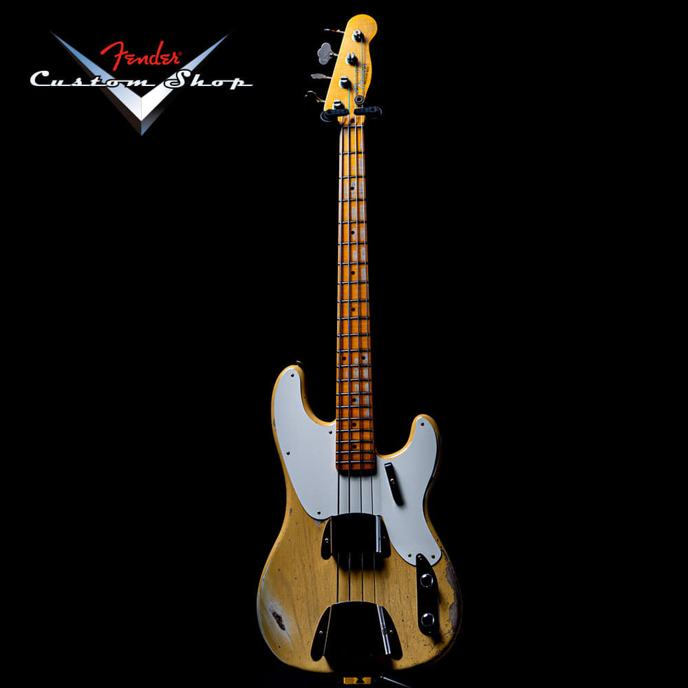 F24 LIMITED 54 PRECISION BASS HEAVY RELIC - SUPER FADED AGED NOCASTER BLONDE [CZ586034 / 2025년식]