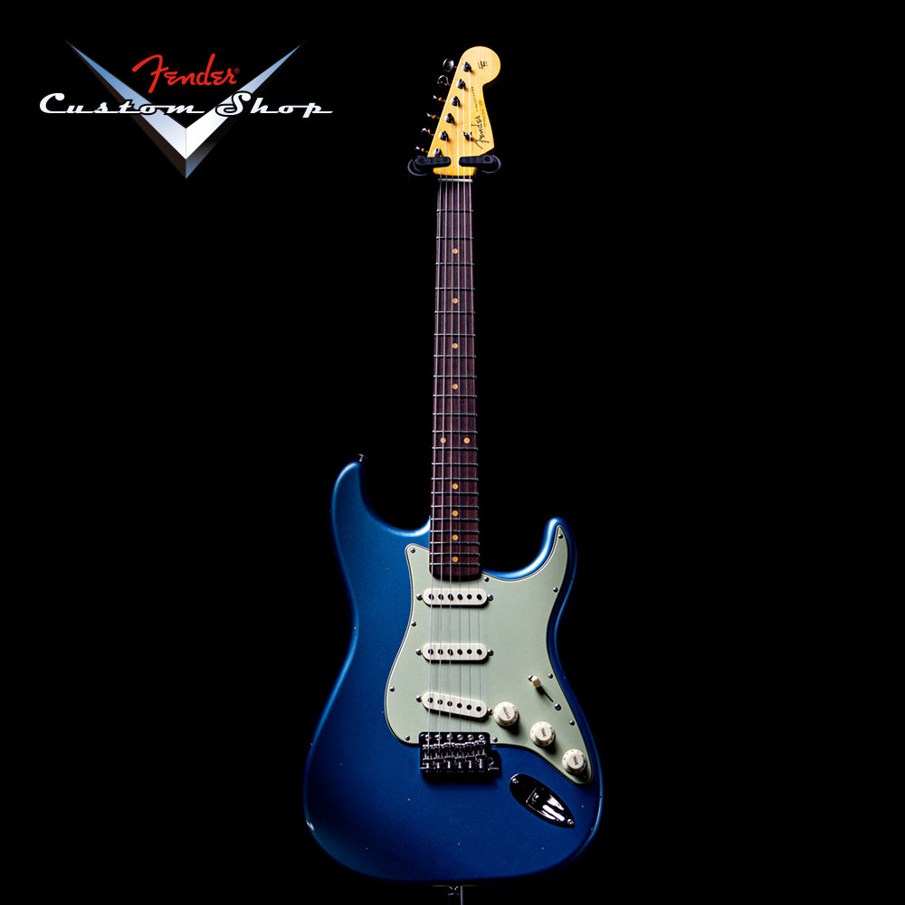 F24 LIMITED 62 POBLANO STARTOCASTER JOURNEYMAN CLOSET CLASSIC - SUPER FADEDAGED LAKE [CZ584253 / 2025년식]