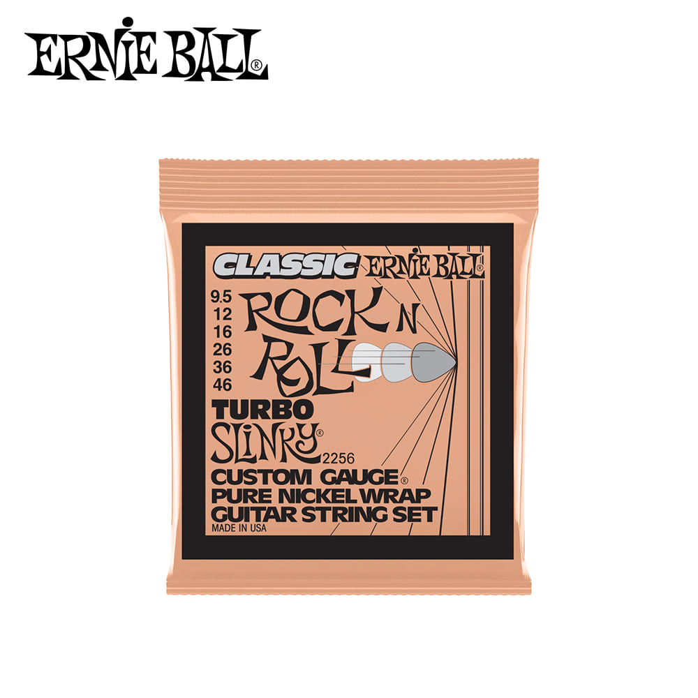 Native Instruments TURBO SLINKY CLASSIC ROCK N ROLL PURE NICKEL WRAP ELECTRIC GUITAR STRINGS 9.5-46 GAUGE