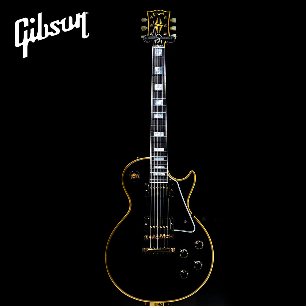 Custom 1957 LES PAUL CUSTOM REISSUE 2-PICKUP VOS, EBONY