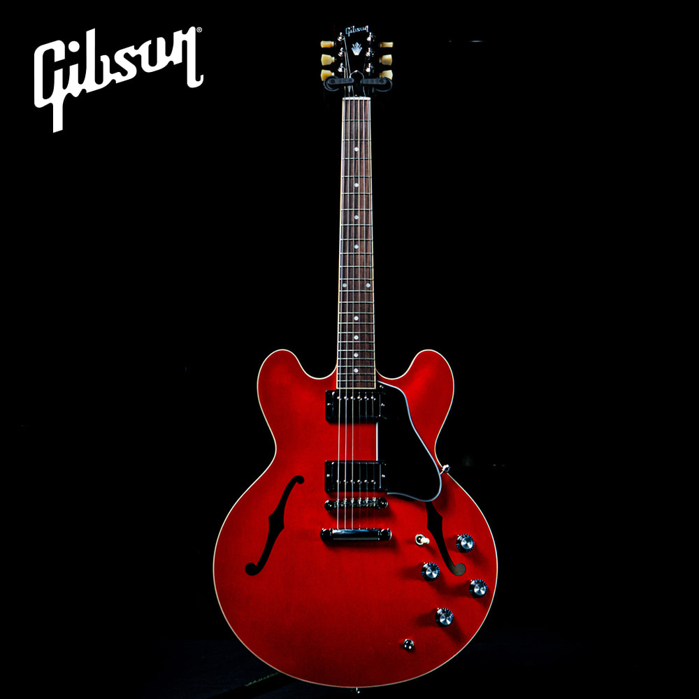 ES-335 SATIN, SATIN CHERRY