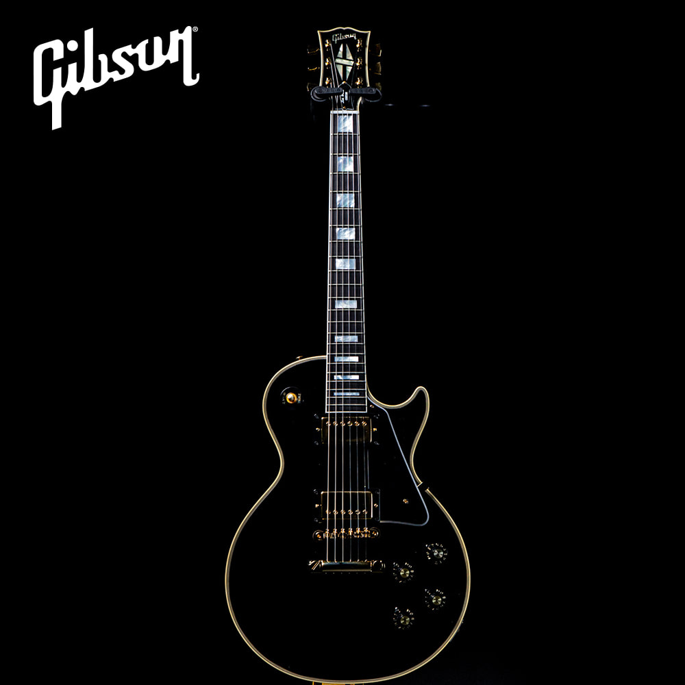 Custom 1968 LES PAUL CUSTOM REISSUE GLOSS, EBONY