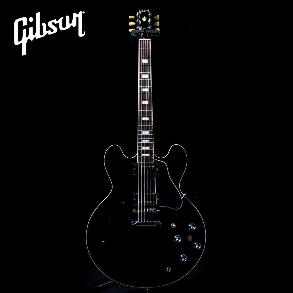 ES-335 60s Block, EBONY