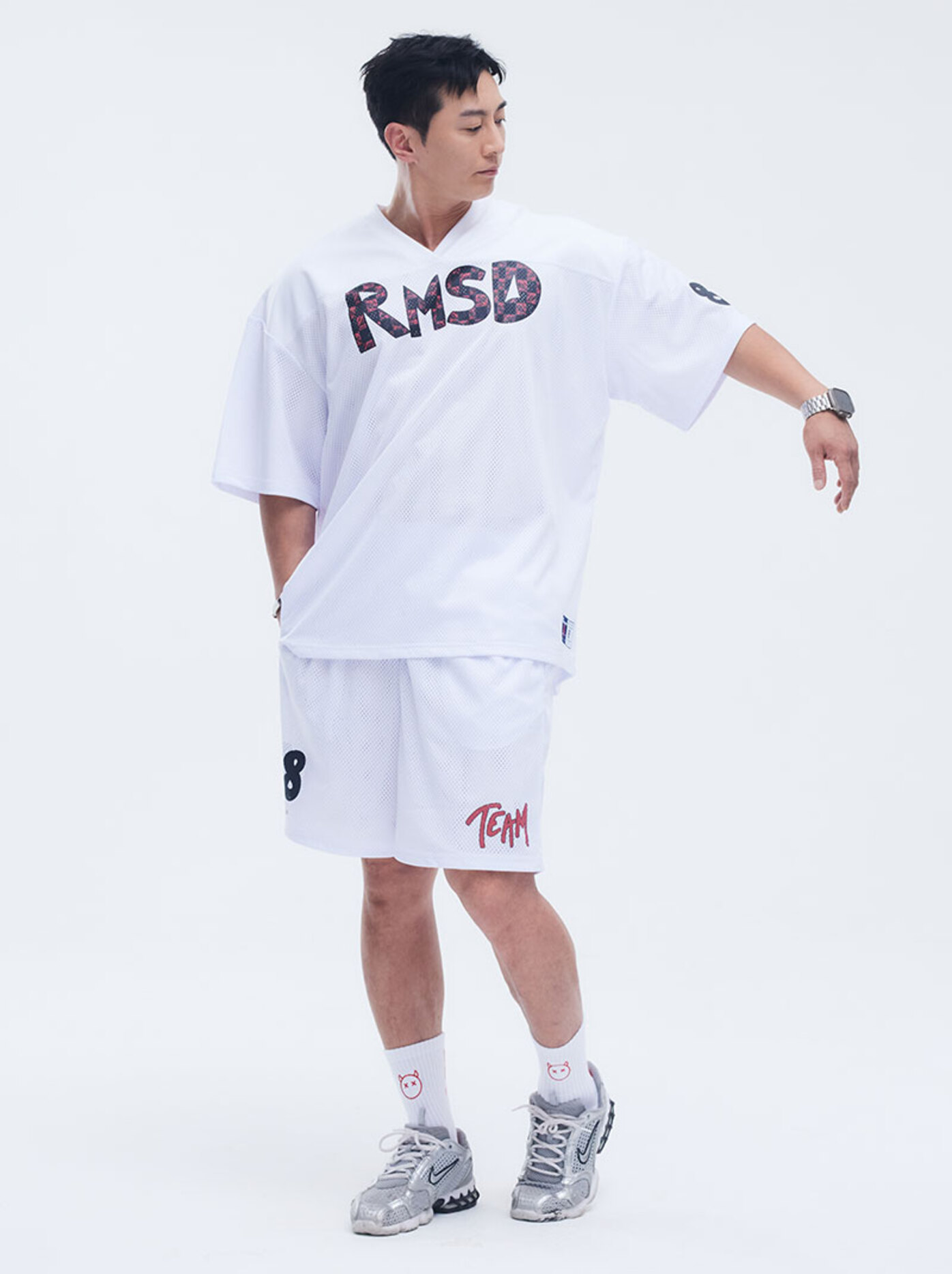 Team Devil Rugby Jersey [WHITE] | 리무버 스튜디오