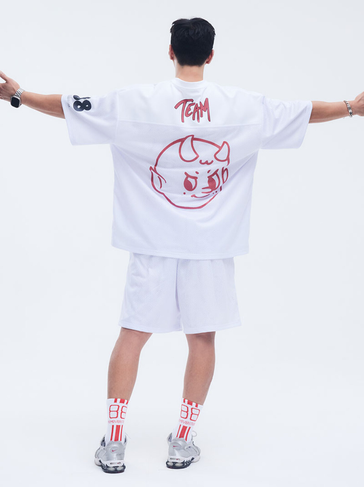 Team Devil Rugby Jersey [WHITE] | 리무버 스튜디오