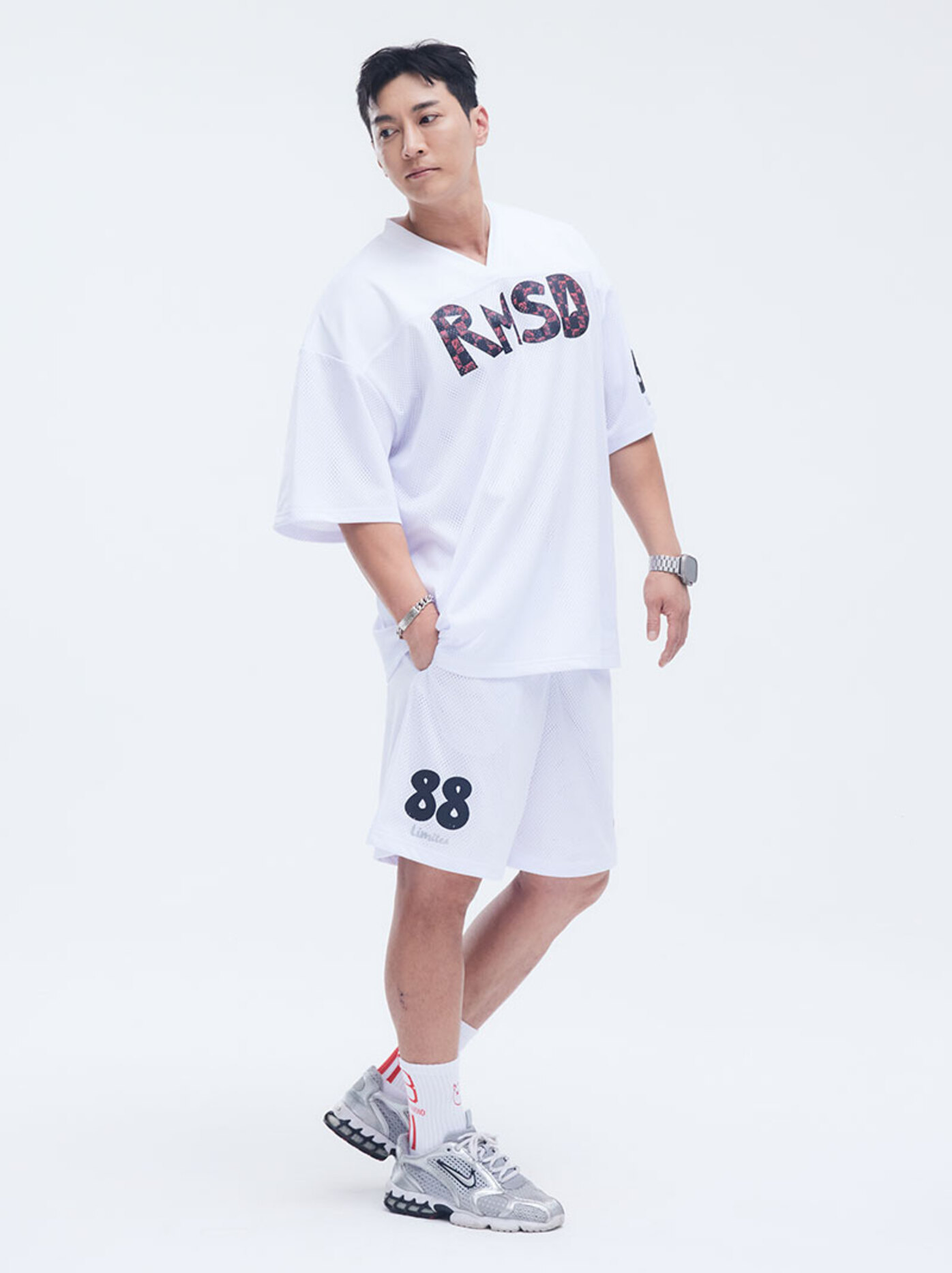Team Devil Rugby Jersey [WHITE] | 리무버 스튜디오