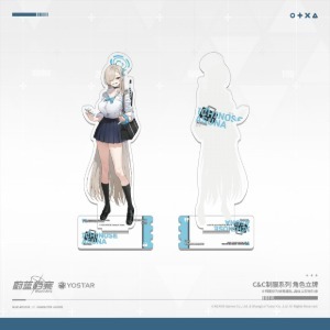 [10월말 예약 상품] [Moeyu 정품] 블루 아카이브 C&C 제복 시리즈 아크릴 스탠드 이치노세 아스나 교복 ver.