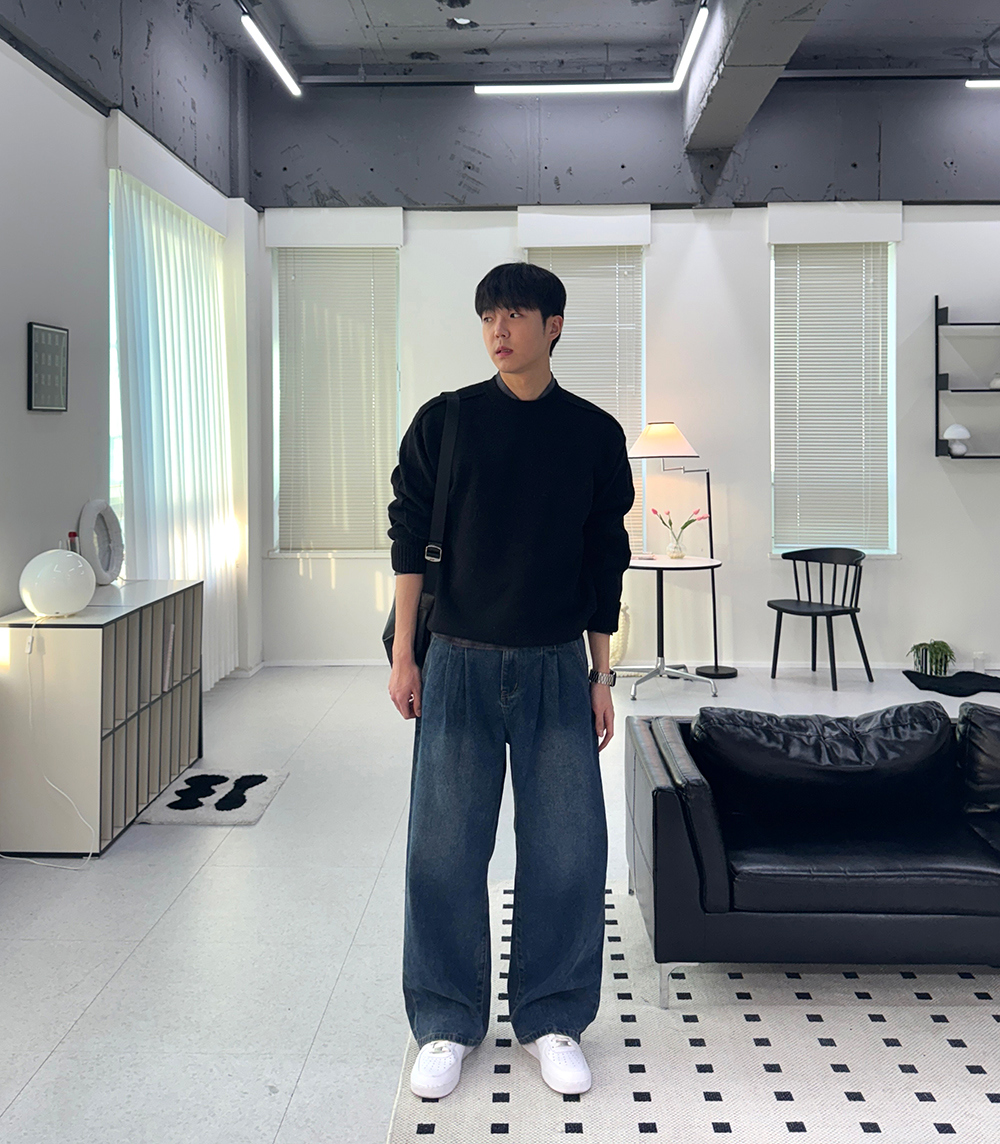 악세사리 모델 착용 이미지-S2L58
