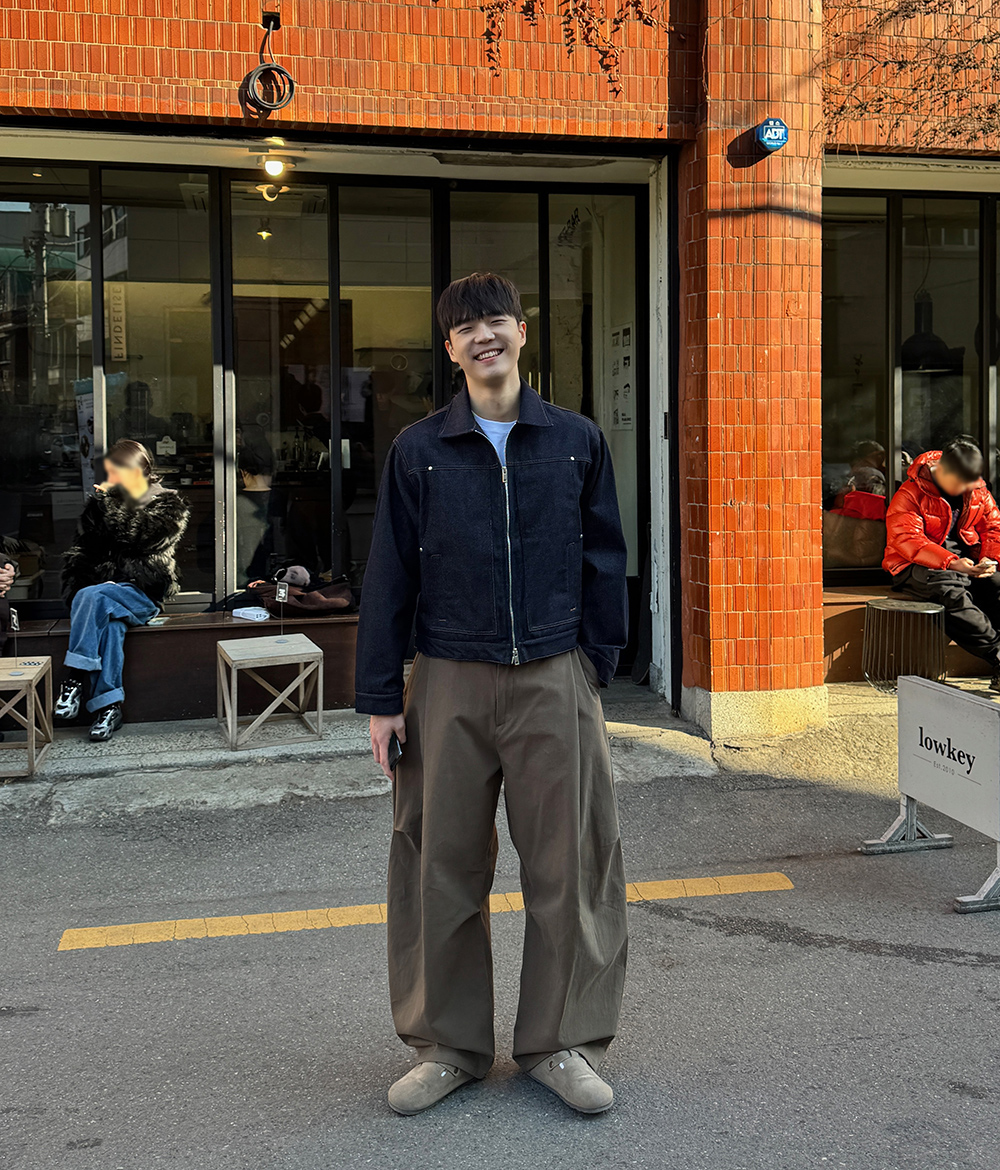 악세사리 모델 착용 이미지-S7L57