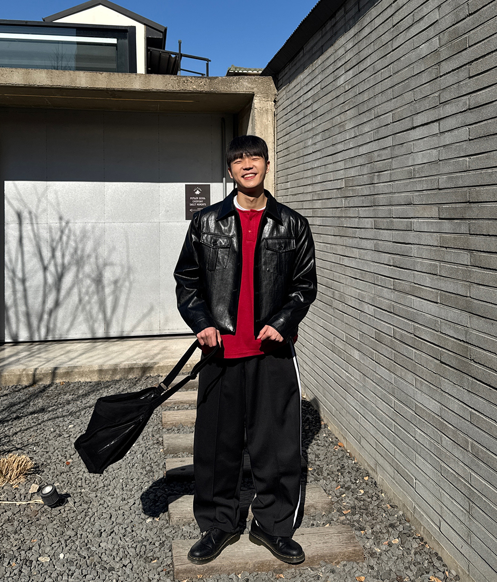 재킷 모델 착용 이미지-S13L34