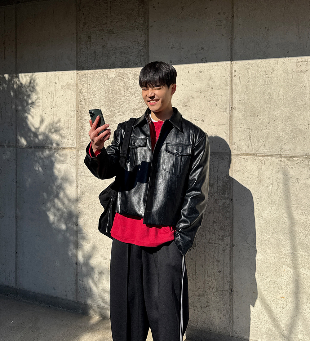 재킷 모델 착용 이미지-S13L17