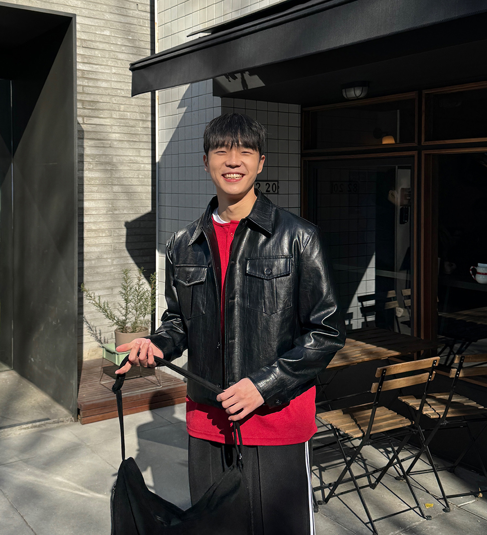 재킷 모델 착용 이미지-S13L16