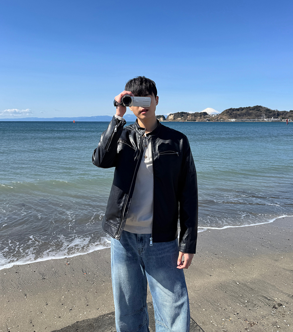 재킷 모델 착용 이미지-S15L28
