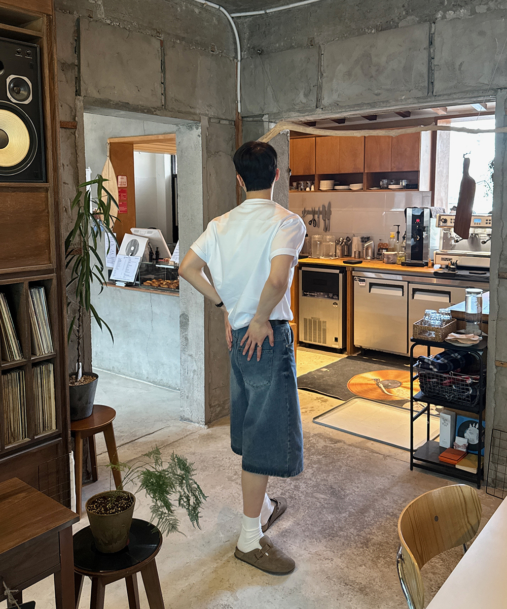 점퍼 모델 착용 이미지-S30L32