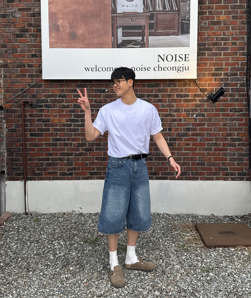 점퍼 모델 착용 이미지-S30L17