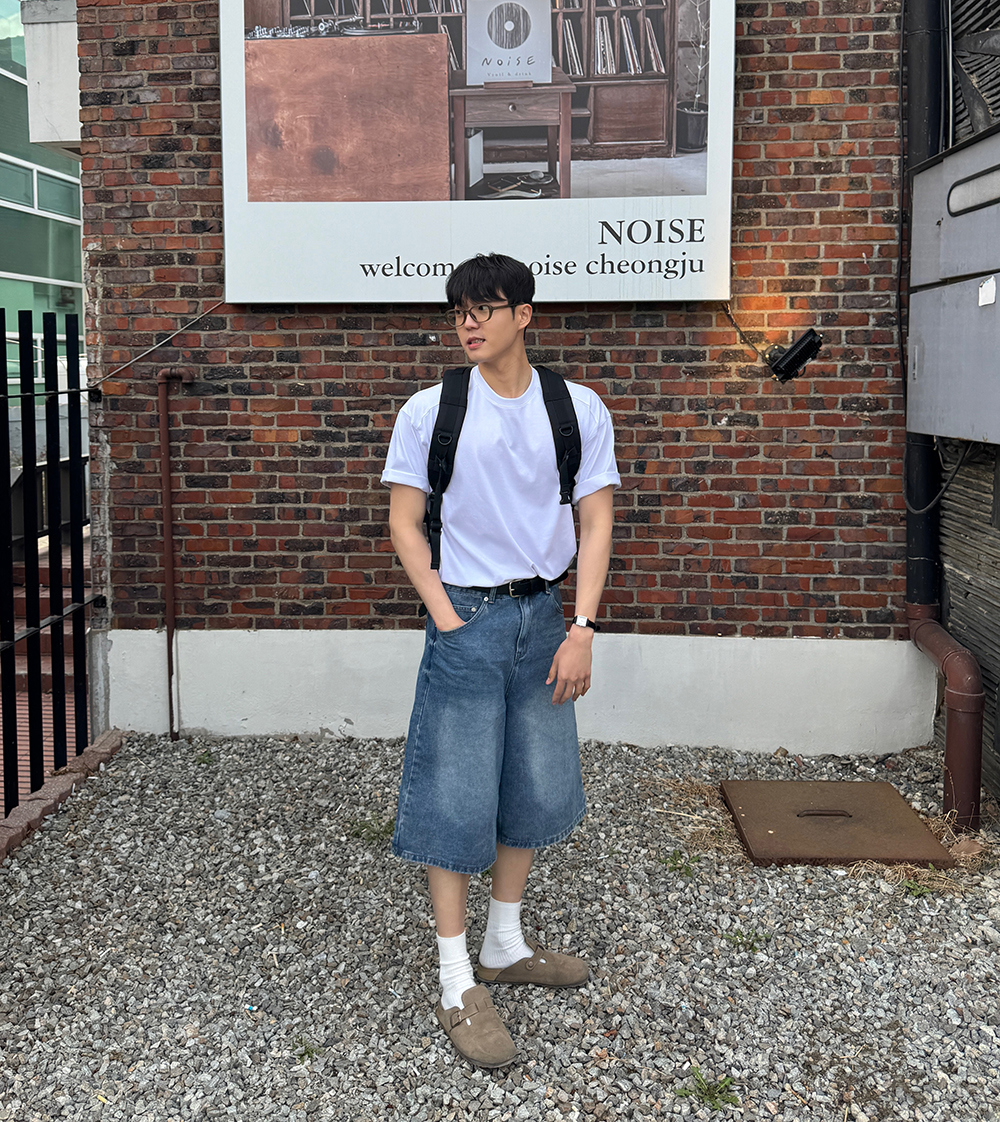 점퍼 모델 착용 이미지-S30L19